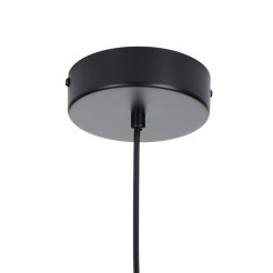 Lampa wisząca ELIPSE MINI LED czarna 32 cm 60217A-S