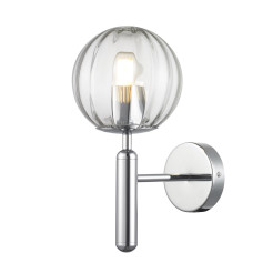 Lampa ścienna  chrom 15 cm F070 chrom