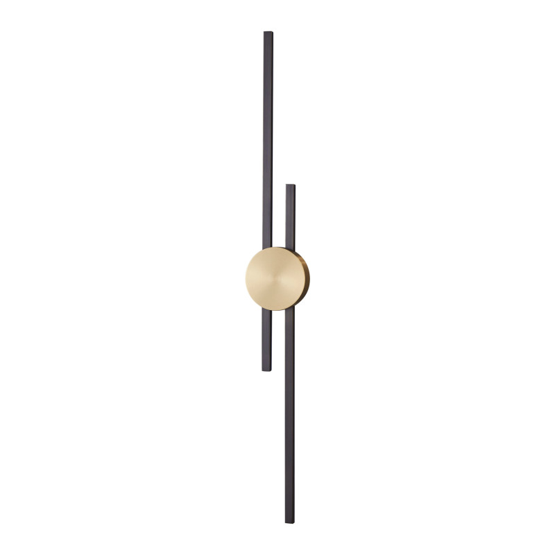 Lampa ścienna  czarna 92 cm ST-B3327-M