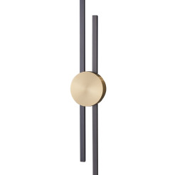 Lampa ścienna  czarna 92 cm ST-B3327-M
