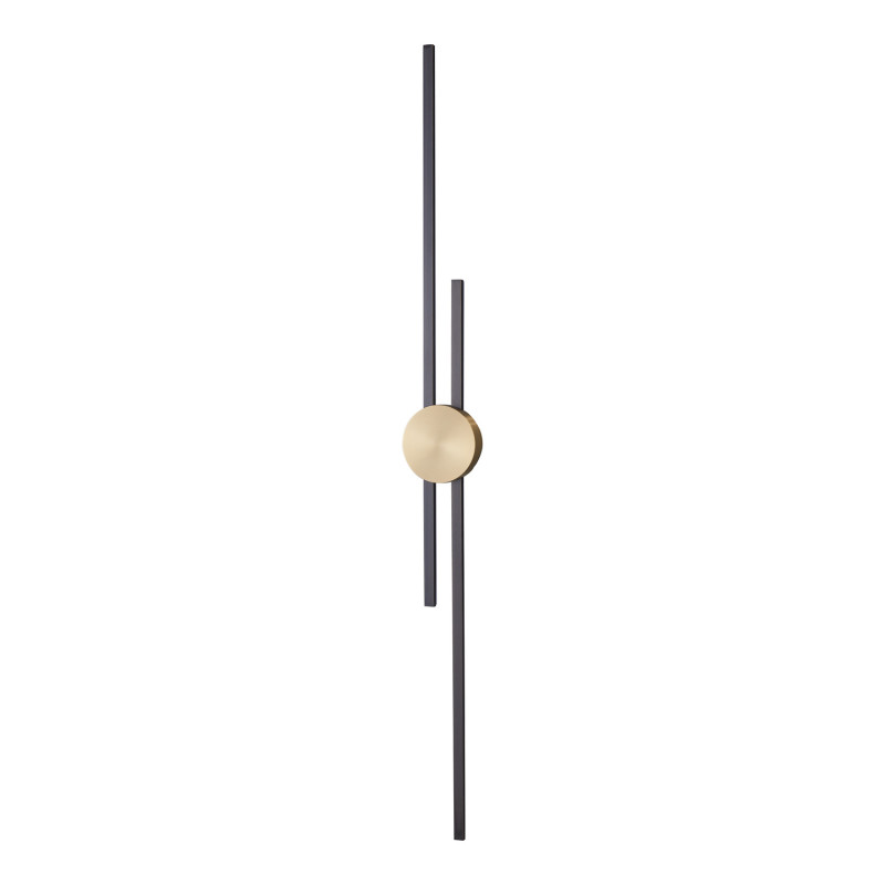Lampa ścienna  LED czarna 122 cm ST-B3327-L