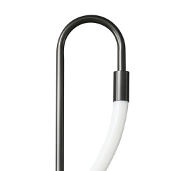 Lampa ścienna  czarna 90 cm ST-B3554 black