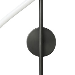 Lampa ścienna  czarna 90 cm ST-B3554 black