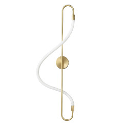 Lampa ścienna  złota 90 cm ST-B3554 gold