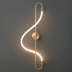 Lampa ścienna  złota 90 cm ST-B3554 gold