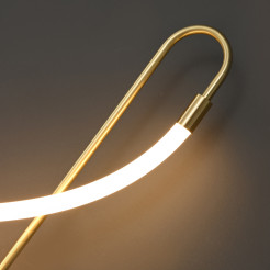 Lampa ścienna  złota 90 cm ST-B3554 gold