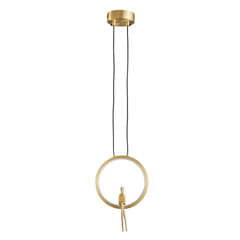 Lampa wisząca  led złota 27 cm ST-D7774 gold