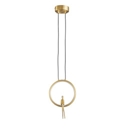 Lampa wisząca  led złota 27 cm ST-D7774 gold