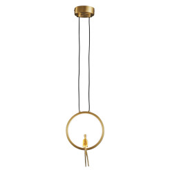 Lampa wisząca  led złota 27 cm ST-D7774 gold