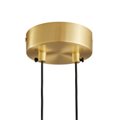 Lampa wisząca  led złota 27 cm ST-D7774 gold