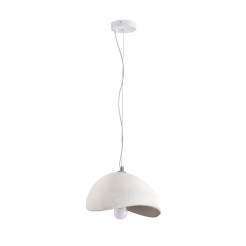 Lampa wisząca  biała 30 cm DN426-300