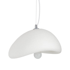 Lampa wisząca  biała 30 cm DN426-300