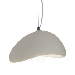 Lampa wisząca  biała 30 cm DN426-300