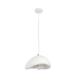 Lampa wisząca  biała 30 cm DN426-300