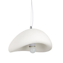 Lampa wisząca  biała 30 cm DN426-300