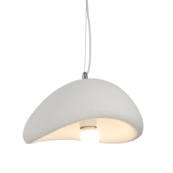 Lampa wisząca  biała 30 cm DN426-300