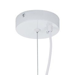 Lampa wisząca  biała 30 cm DN426-300