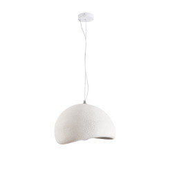 Lampa wisząca  biała 40 cm DN426-400