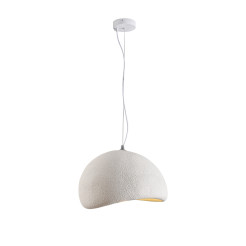 Lampa wisząca  biała 60 cm DN426-600