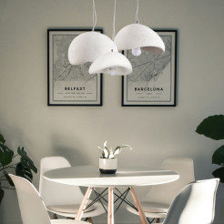 Lampa wisząca  biała 60 cm DN426-600