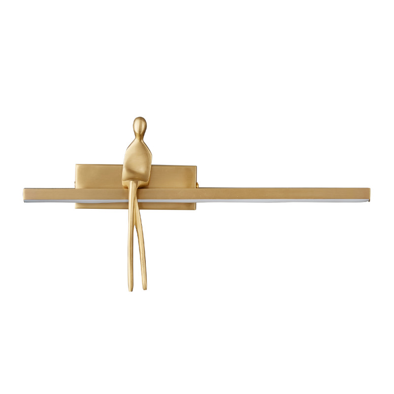 Lampa ścienna led  złota 31 cm ST-B3578 gold