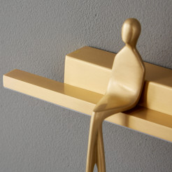 Lampa ścienna led  złota 31 cm ST-B3578 gold