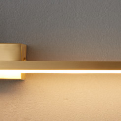 Lampa ścienna led  złota 31 cm ST-B3578 gold