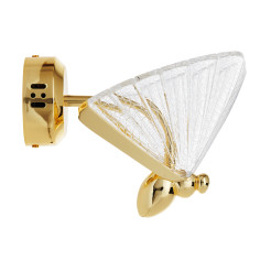 Lampa ścienna BEE LED złota 18 cm ST-W0612-1S