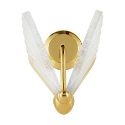 Lampa ścienna BEE LED złota 18 cm ST-W0612-1S