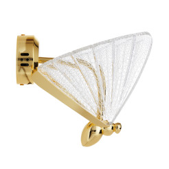 Lampa ścienna BEE LED złota 18 cm ST-W0612-1S
