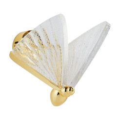 Lampa ścienna BEE LED złota 22 cm ST-W0612-1B
