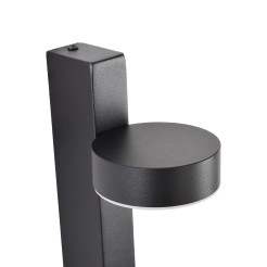 Lampa ścienna  czarna 120 cm ST-DF010-BK