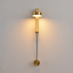 Lampa ścienna  złota 120 cm ST-DF010-GD