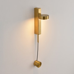 Lampa ścienna  złota 120 cm ST-DF010-GD
