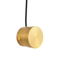 Lampa ścienna  złota 120 cm ST-DF010-GD