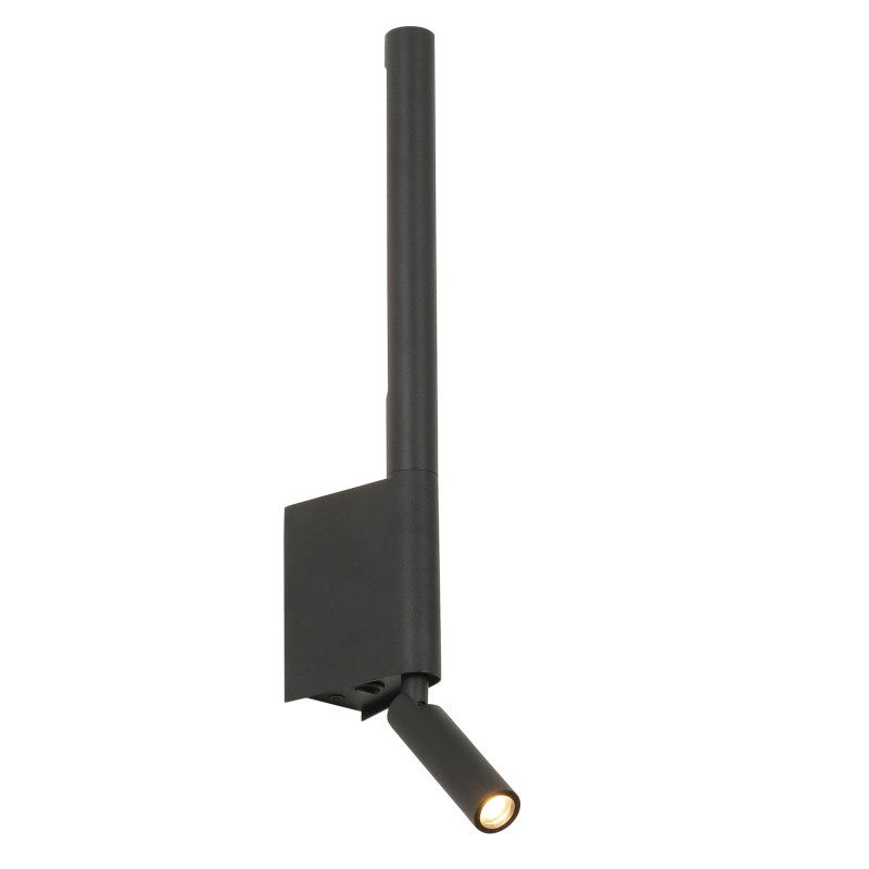 Lampa ścienna  czarna 43 cm MB81806-BK