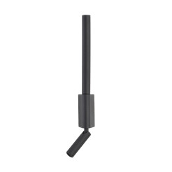 Lampa ścienna  czarna 43 cm MB81806-BK