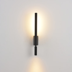 Lampa ścienna  czarna 43 cm MB81806-BK