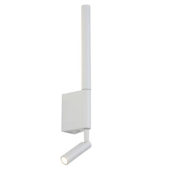 Lampa ścienna  biała 43 cm MB81806-WH