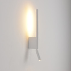 Lampa ścienna  biała 43 cm MB81806-WH
