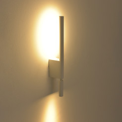 Lampa ścienna  biała 43 cm MB81806-WH