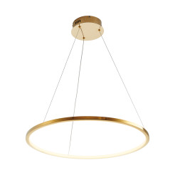 Lampa wisząca  60 LED złoty 60 cm ST-10112P-D600