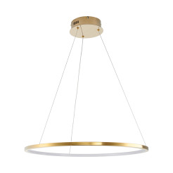 Lampa wisząca  60 LED złoty 60 cm ST-10112P-D600