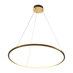 Lampa wisząca  80 LED złoty 80 cm ST-10112P-D800