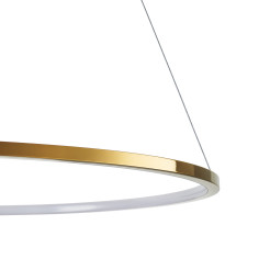 Lampa wisząca  80 LED złoty 80 cm ST-10112P-D800