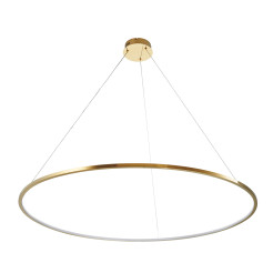 Lampa wisząca  120 LED złoty 120 cm ST-10112P-D1200