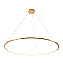 Lampa wisząca  120 LED złoty 120 cm ST-10112P-D1200