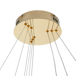 Lampa wisząca  40+60+80 LED złoty 40 cm + 60 cm + 80 cm ST-10112P-3