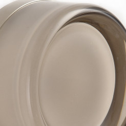 Lampa ścienna  LED szara 13,5 cm ST-MB1308 smoky