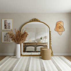 Lampa ścienna  DUO 60 cm ST-DN1350-2